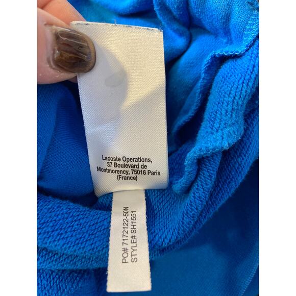 Lacoste Sport hood zip up sweatshirt - Picture 10 of 11